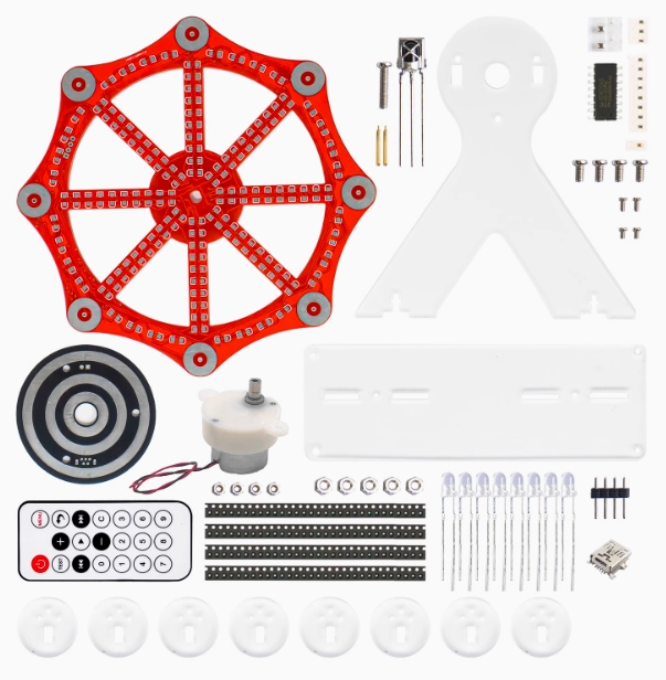 创意七彩LED灯摩天轮