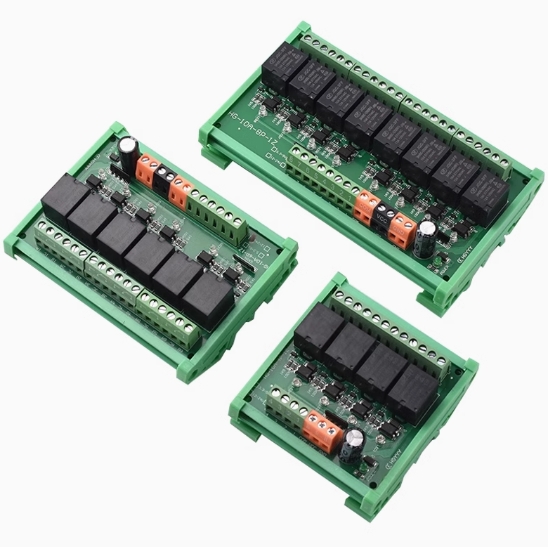 光耦隔离继电器模组模块