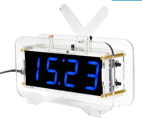 ZAVE语音版数字电子时钟